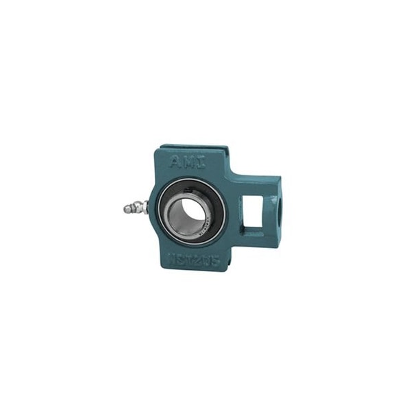 Ami Bearings SINGLE ROW BALL BEARING, 55MM WIDE SET SCREW NARROW SLOT TAKEUP UCNST211 - main